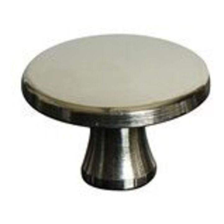 Cast Iron - Accessories, Large Nickel Knob, large 1