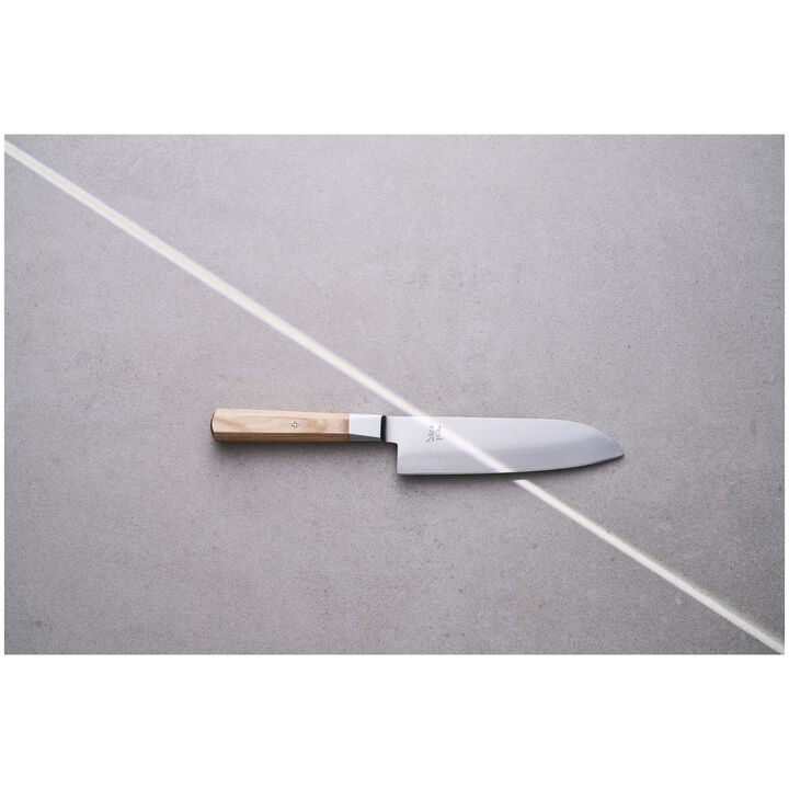 KOYA 4000FCv2, Coltello Santoku liscio - 18 cm, beige, large 4