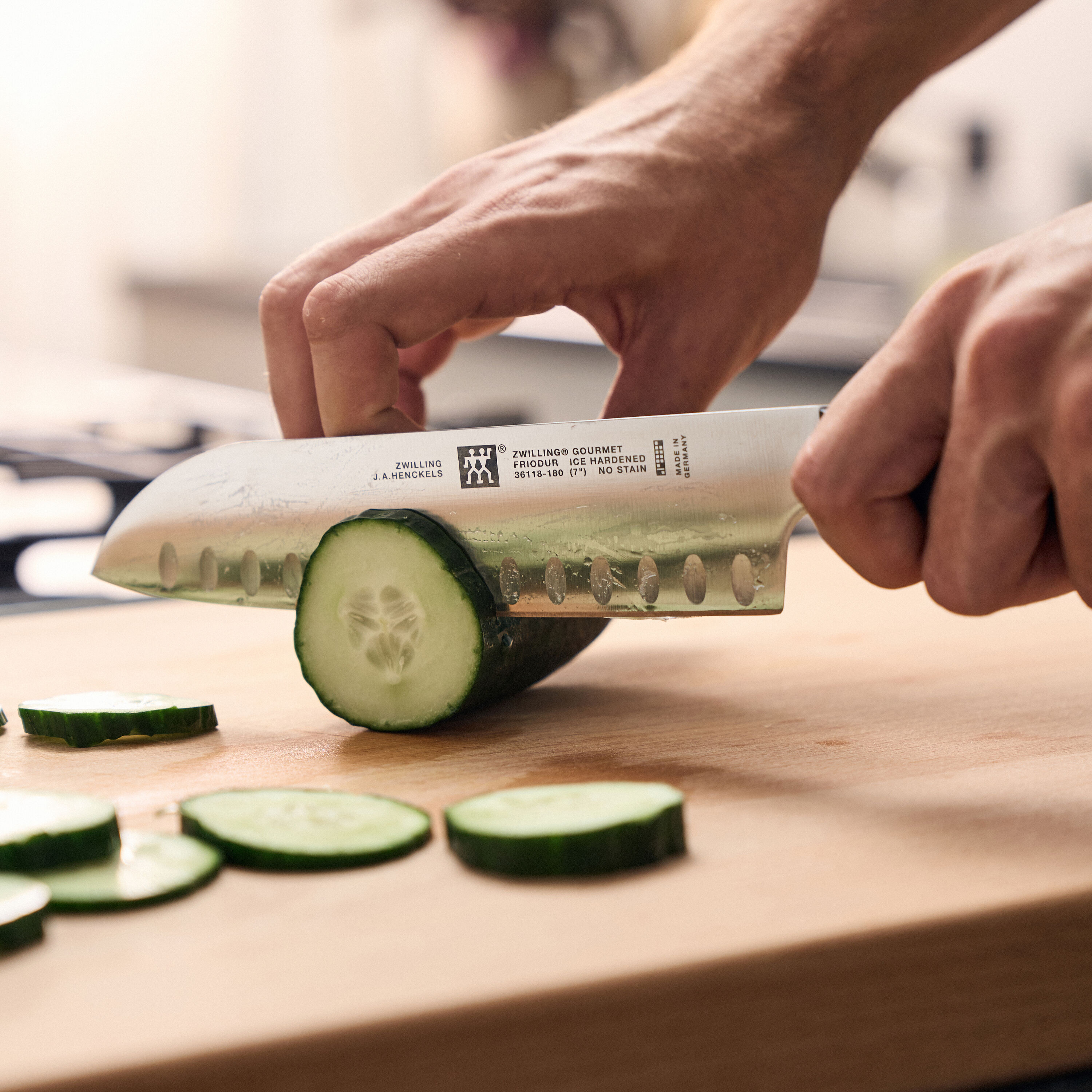 Buy ZWILLING Gourmet Santoku | ZWILLING.COM