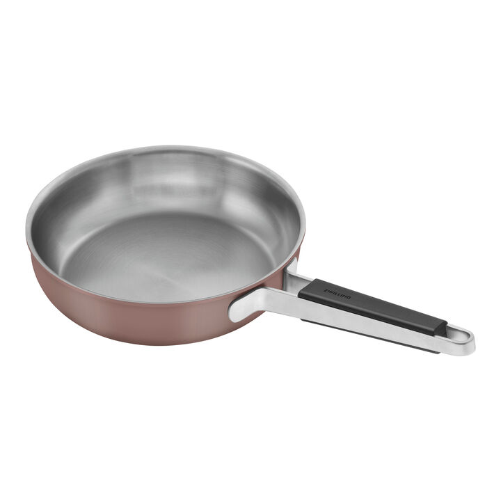 Pure, Frying pan, 9.5 inch, 18/10 Stainless Steel, large 1