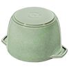 鋳物ホーロー鍋, ラ・ココット de GOHAN 16 cm, ラウンド, セージグリーン, 鋳鉄, small 4