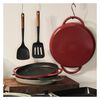 Cast Iron, 13-inch, Double Handle Fry Pan, Cherry, small 5