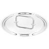 10.6 qt, 18/10 Stainless Steel, Maslin Pan,,large