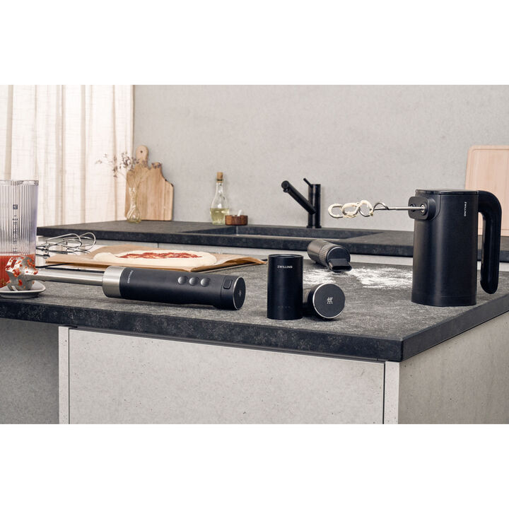 CORDLESS HAND MIXER PREP SET, large 4