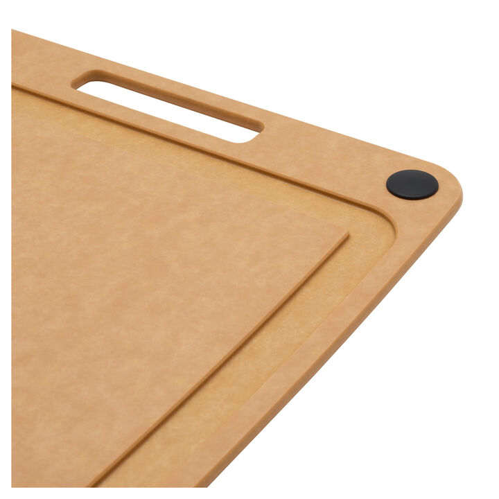 14-inch x 11.25 inch Plant Fiber Cutting Board, Fiber Wood , large 3