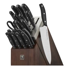 20-pc Self-Sharpening Knife Block Set