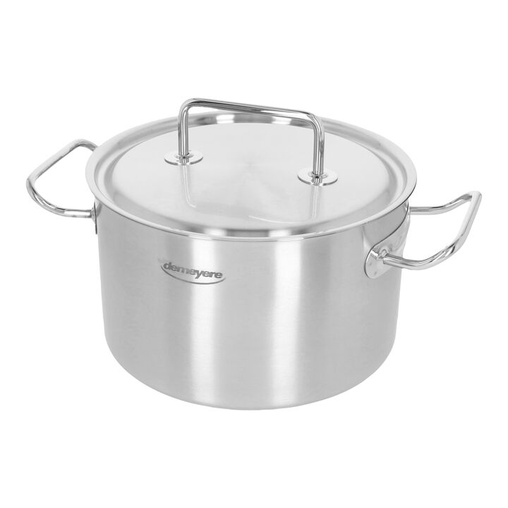 Commercial 3, Kookpot met deksel 24 cm / 6 l, large 2