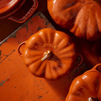 Ceramic Cocotte | Tar&ccedil;ın | 12 cm | 500 ml | Balkabağı,,large 4