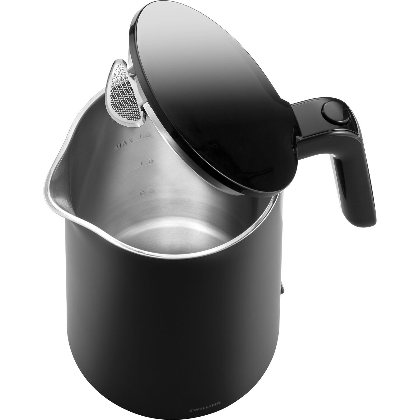 Electric kettle Pro black,,large 4