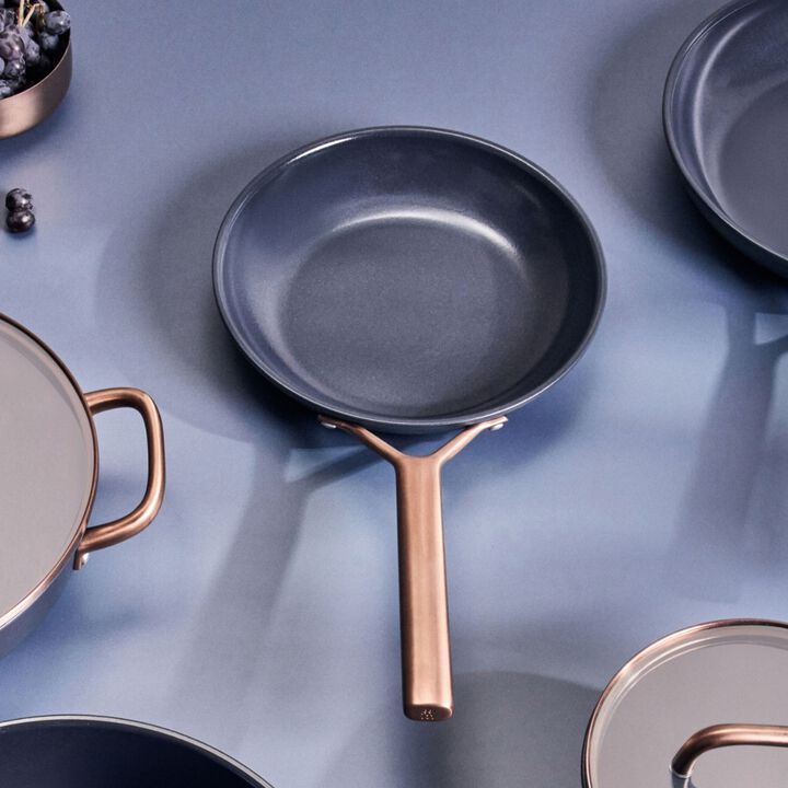 Milano, Padella - 28 cm, alluminio, CERAFORCE Titanium, large 3