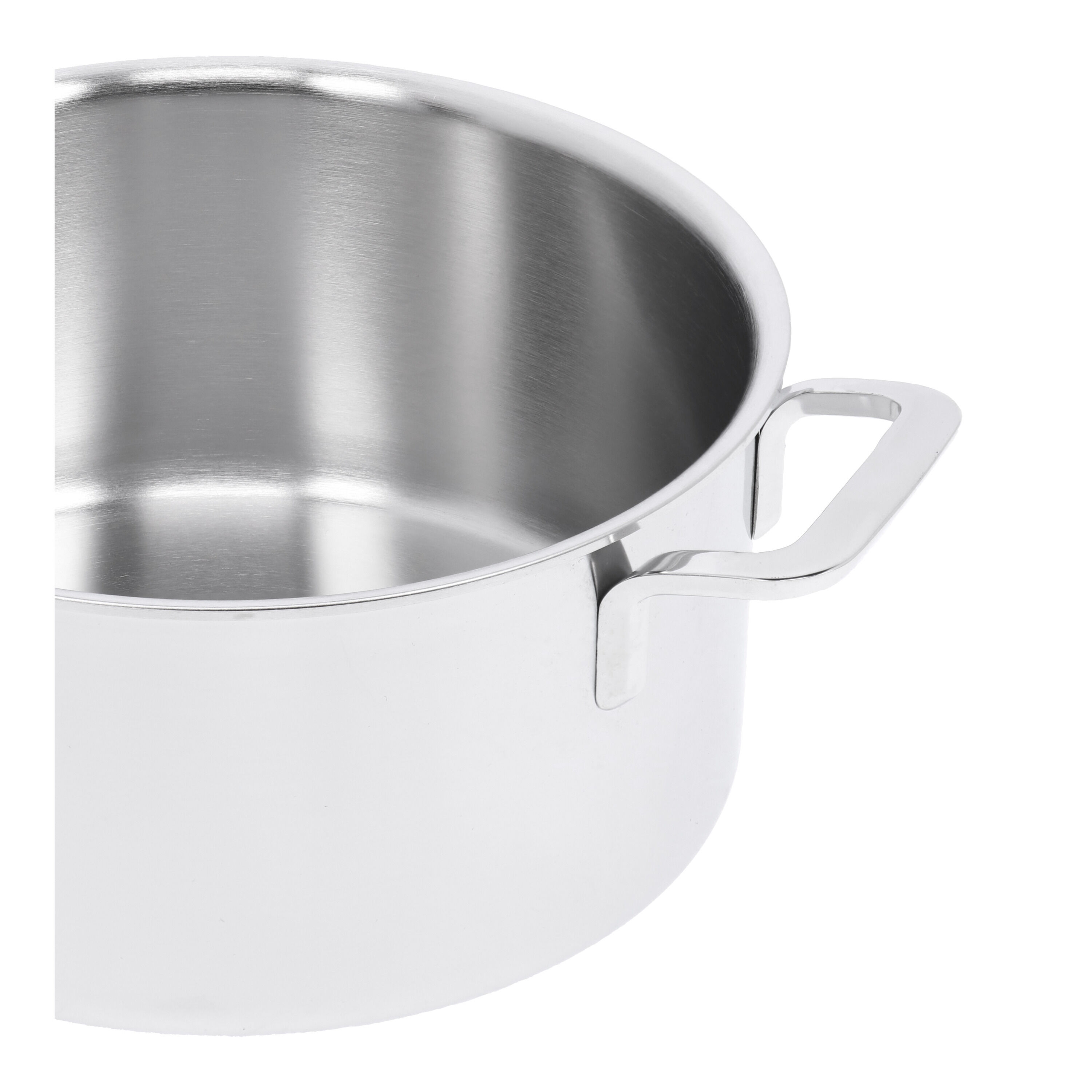 Demeyere Intense 5 Kookpan met dubbelwandig deksel 24 cm / 5,2 l - Intense 5 - Demeyere