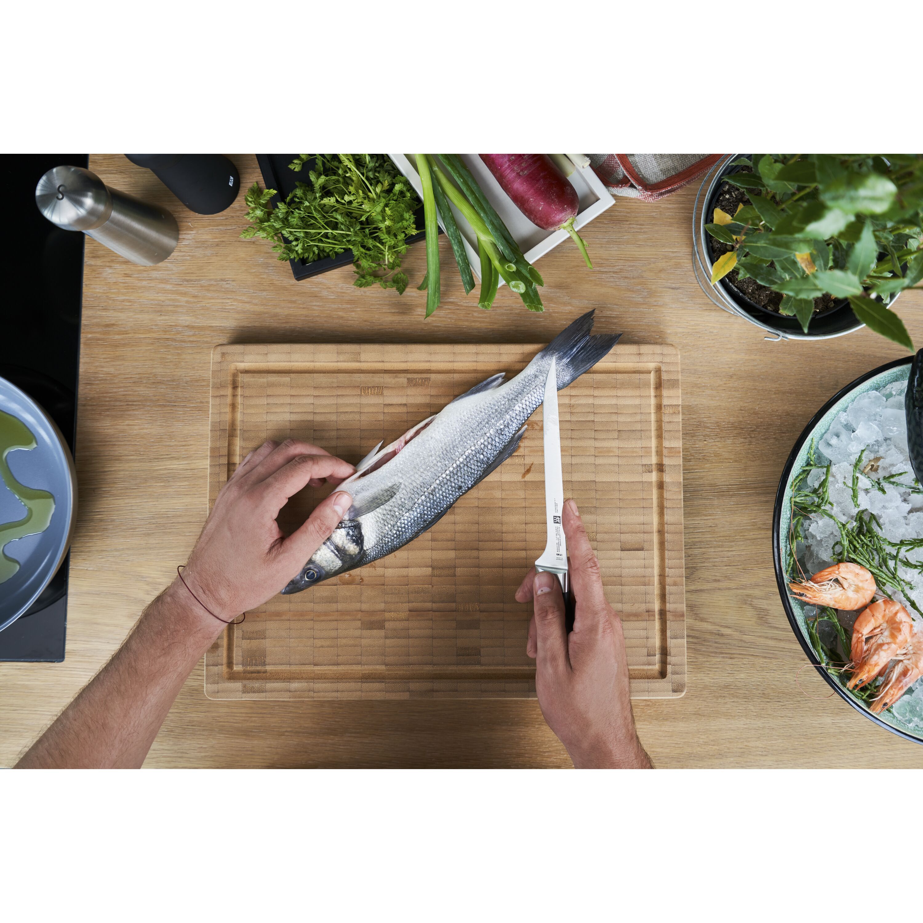 ZWILLING VIER STERNE Fileermes 18 cm - VIER STERNE - ZWILLING