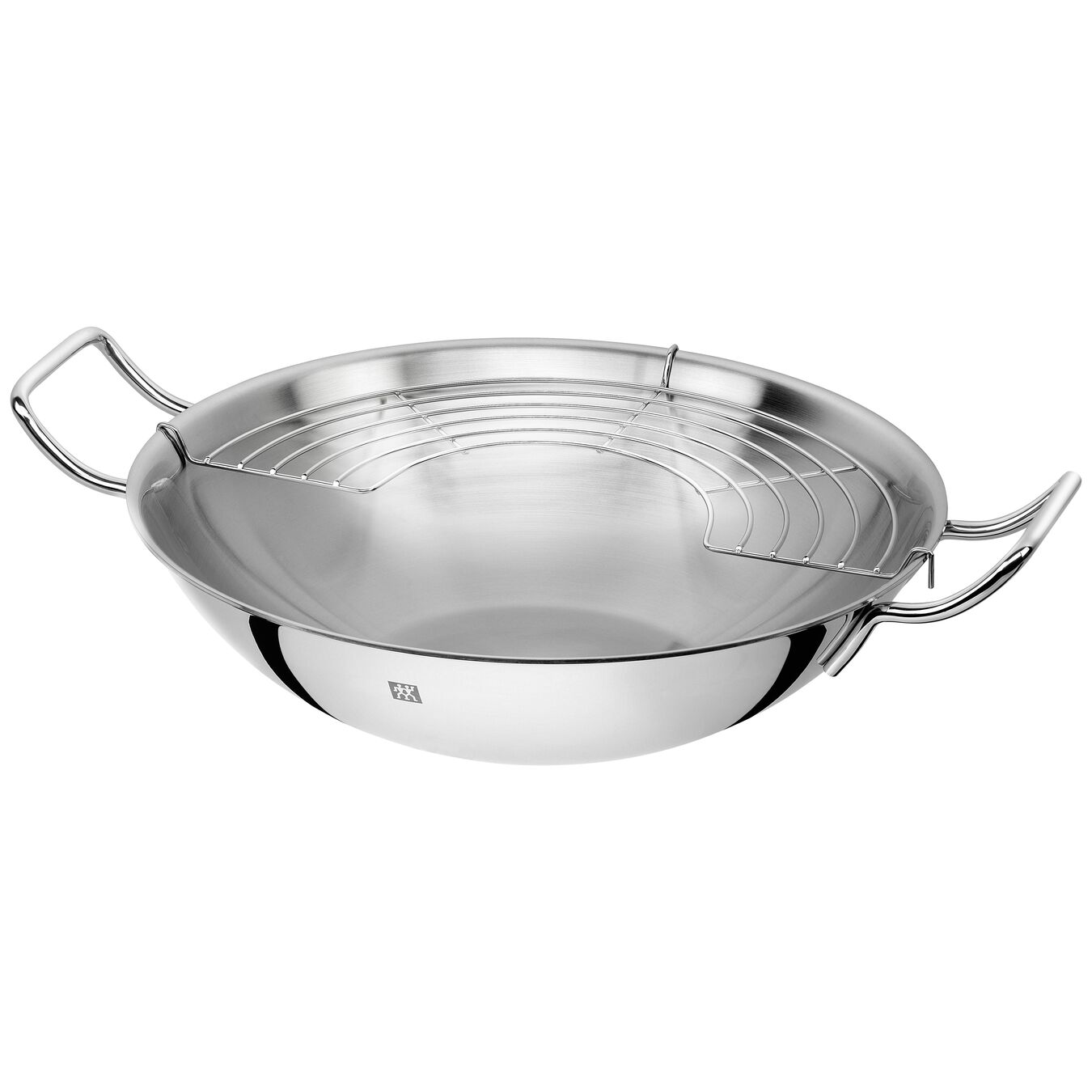 32 cm 18/10 Stainless Steel Wok,,large 8