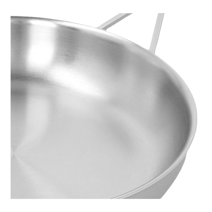 Industry 5, 11-inch, 18/10 Stainless Steel, Frying Pan, large 3