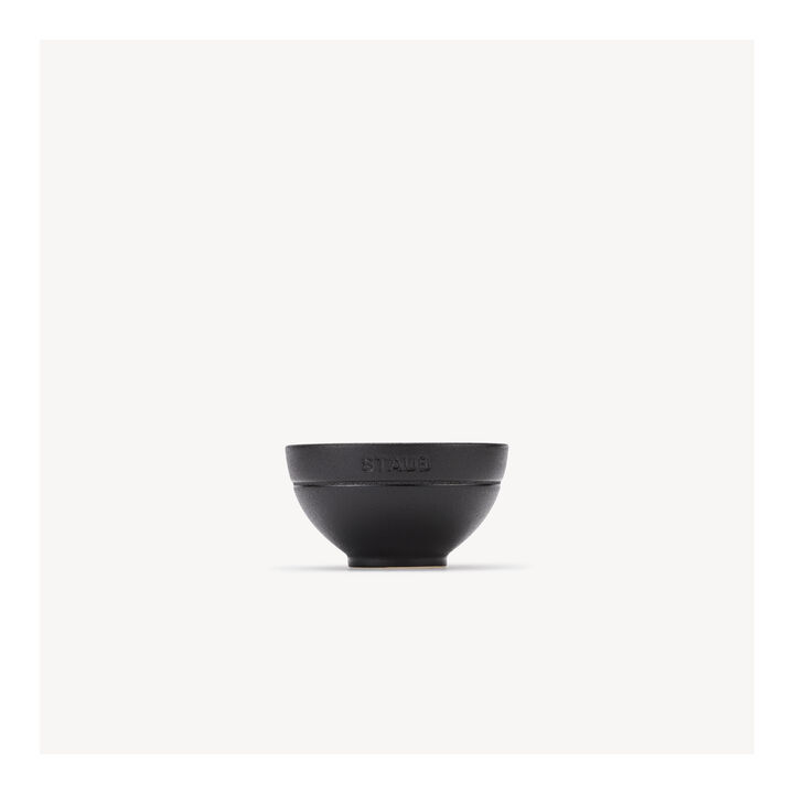 Dining Line, Le Chawan ルチャワン 11 cm, セラミック, ブラック, large 2