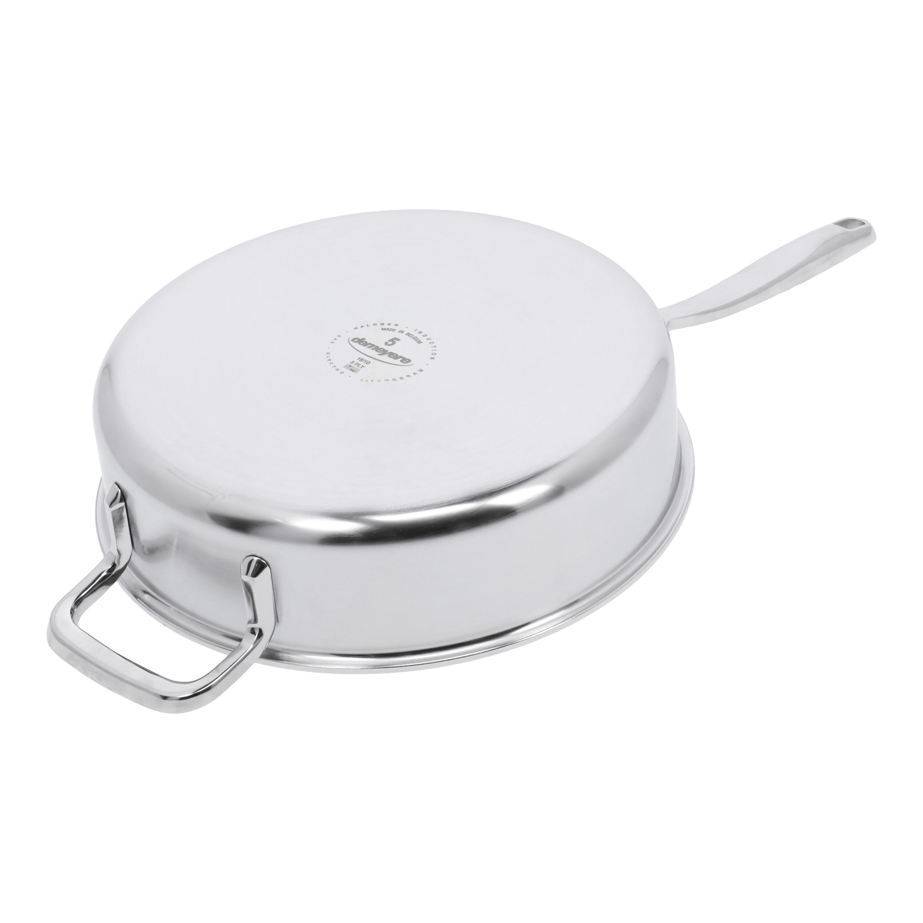 Demeyere Intense 5 Sauteerpan met deksel 24 cm / 2,8 l - Intense 5 - Demeyere