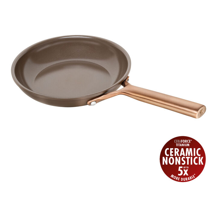 Milano, Padella - 20 cm, alluminio, CERAFORCE Titanium, large 1