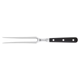 ZWILLING Pro, Tenedor para carne 18 cm, Acero de fórmula especial