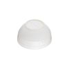 12 cm ceramic round Bowl, pure-white,,large