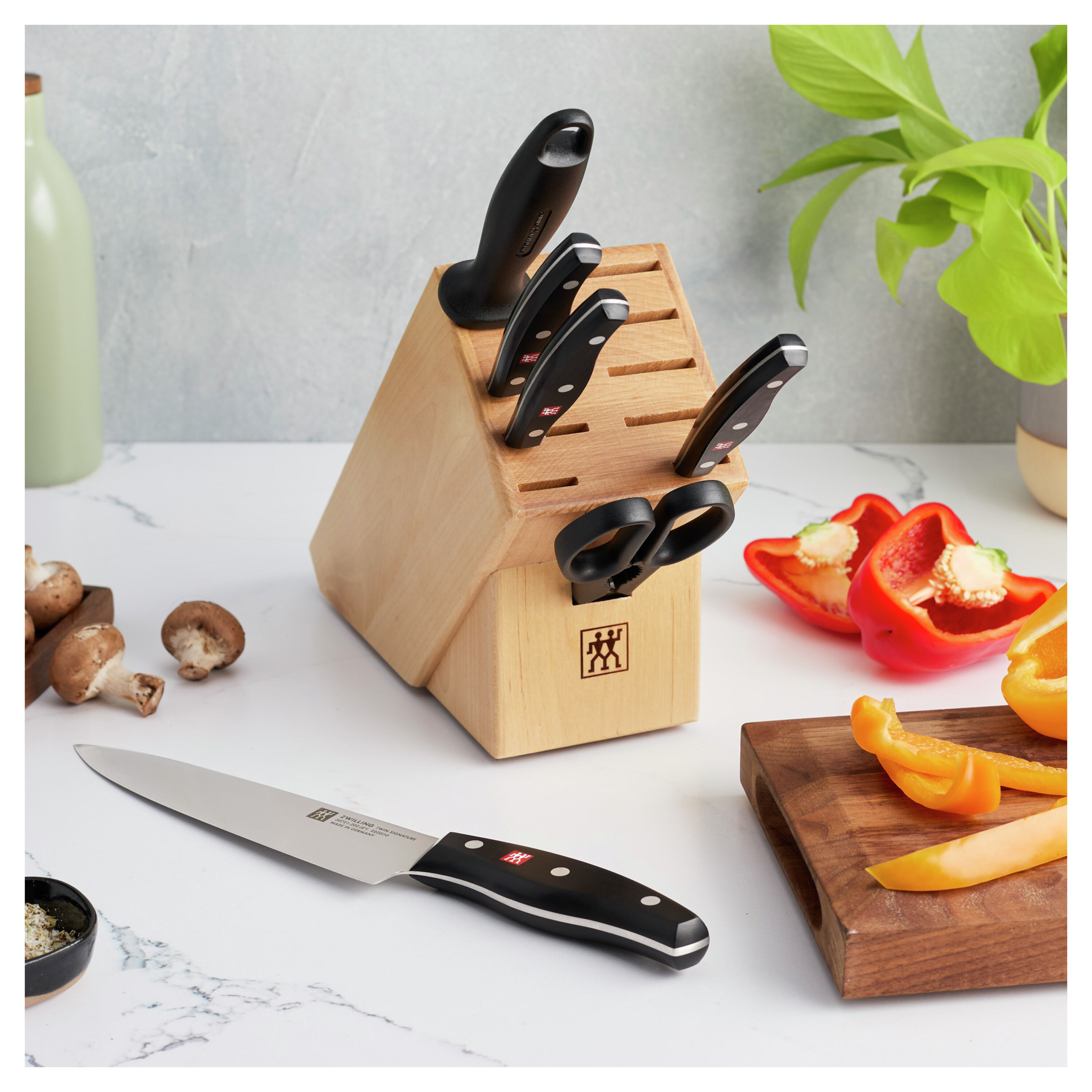 ZWILLING TWIN Signature Knife Block - Thumbnail 4
