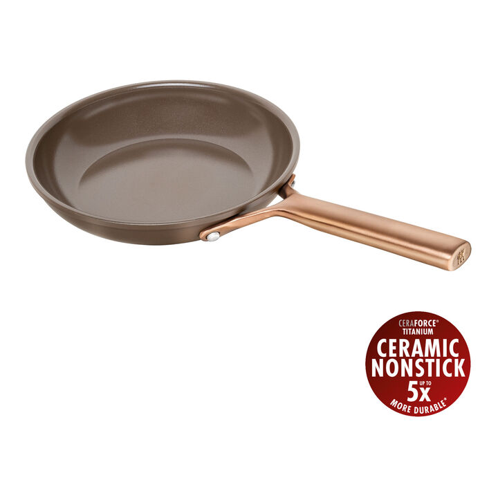Milano, Bratpfanne 20 cm, Aluminium, Braun, large 1