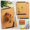 4-pc Plant Fiber Cutting Board Fiber Wood, small 3