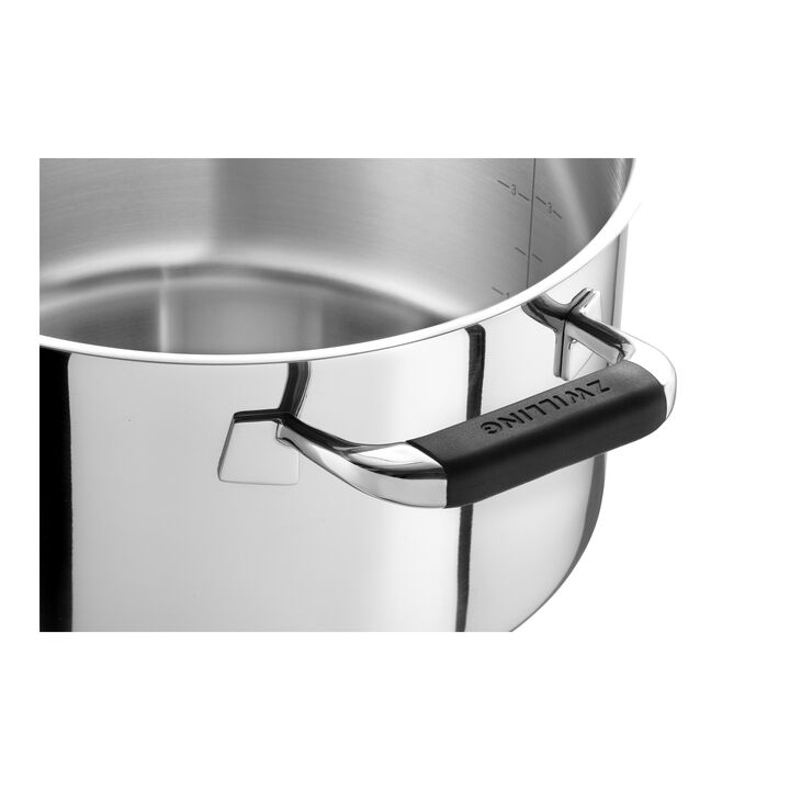 Poletto, Kochtopfset 5-tlg, Edelstahl, large 4