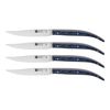 Biftek Bıçağı Seti | Mavi Mikarta | 4-adet,,large