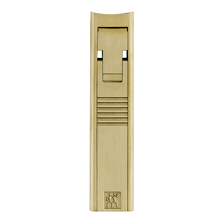 PREMIUM, Gold Edition Twin S Nail Clippers, large 1