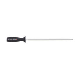 ZWILLING Kramer Accessories, 12.25 inch, Double Cut Honing Steel with Plastic Handle