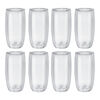 Sorrento, 8 Piece, Beverage Glass Set - Value Pack, transparent, small 1