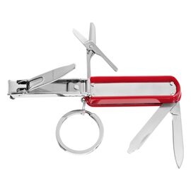 ZWILLING Classic Inox, Multi-tool, stainless steel | red