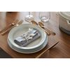 Dining Line, 24 cm Ceramic Plate white truffle, small 5