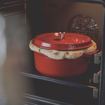 D&ouml;k&uuml;m Tencere | Kiraz | 28 cm | 6,75 l | yuvarlak,,large 5