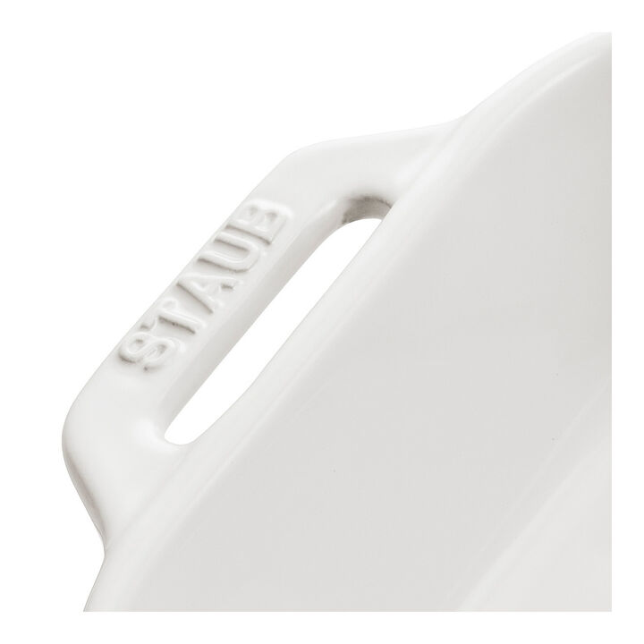 Ceramique, レクタンギュラーディッシュ  14 cm, セラミック, large 2