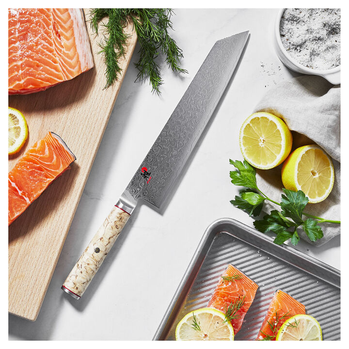 BIRCHWOOD 5000MCD, 9.5-inch, Kiritsuke Knife, large 3