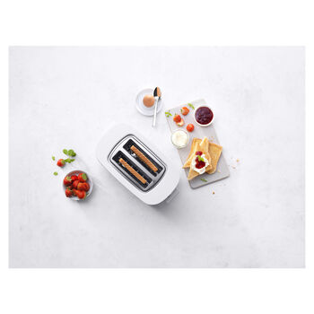 Ekmek Kızartma Makinesi çörek ısıtıcılı | 2 yuva 2 dilim,,large 4