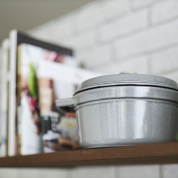 Döküm Tencere | Grafit Gri | 24 cm | 3,7 l | yuvarlak,,large 7