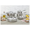 RealClad Tri-Ply, 10-pc, Pots And Pans Set, small 4