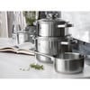 Joy, 12 Piece 18/10 Stainless Steel Cookware set, small 9