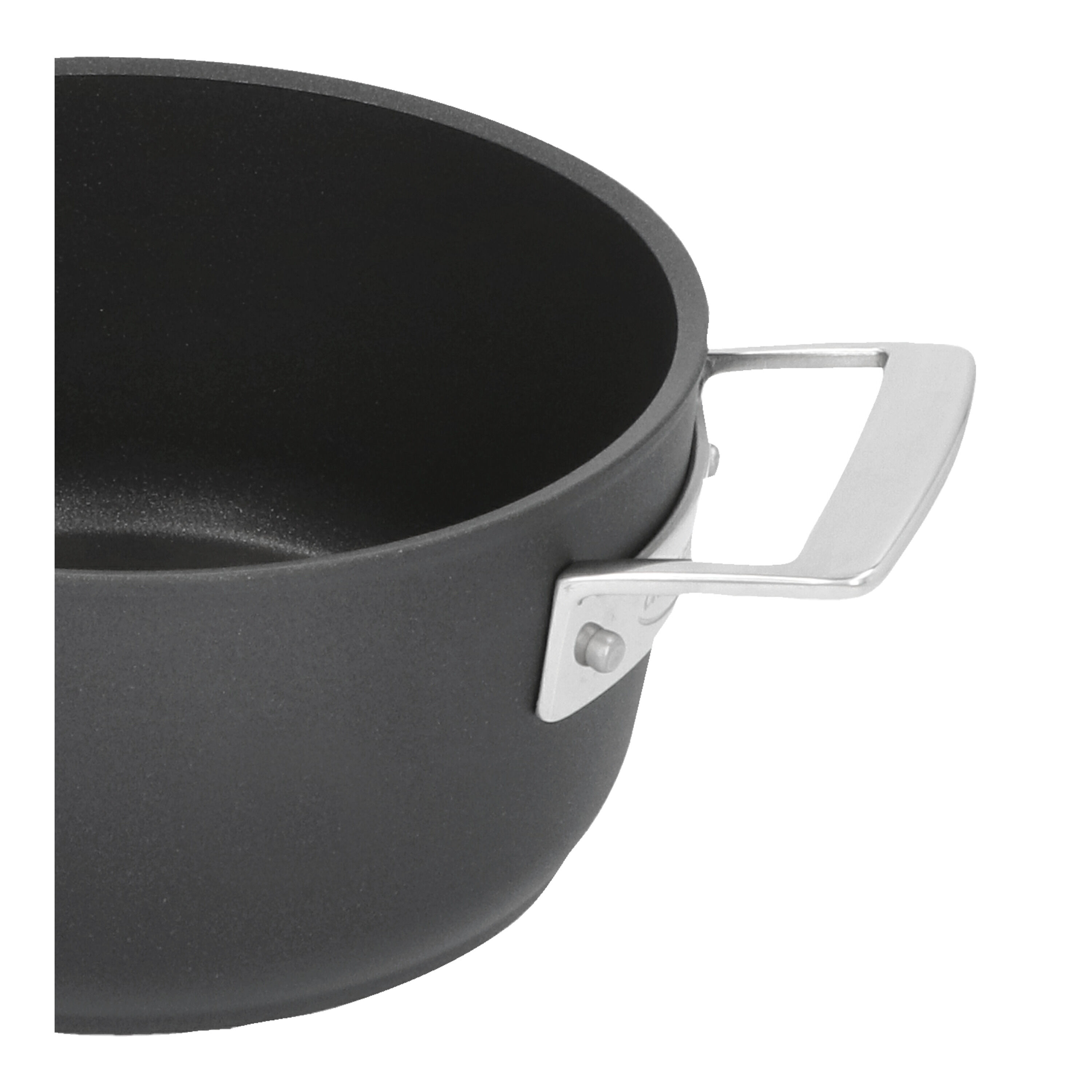 Demeyere Alu Pro 5 Kookpan met deksel Duraslide Titanium 18 cm / 2 l - Alu Pro 5 - Demeyere