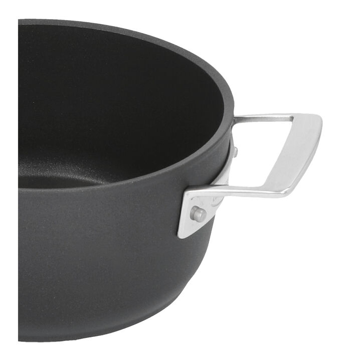 Alu Pro 5, Casserole avec couvercle Duraslide Titanium 18 cm / 2 l, large 3