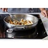Essential 5, 28 cm / 11 inch 18/10 Stainless Steel Frying pan, small 7