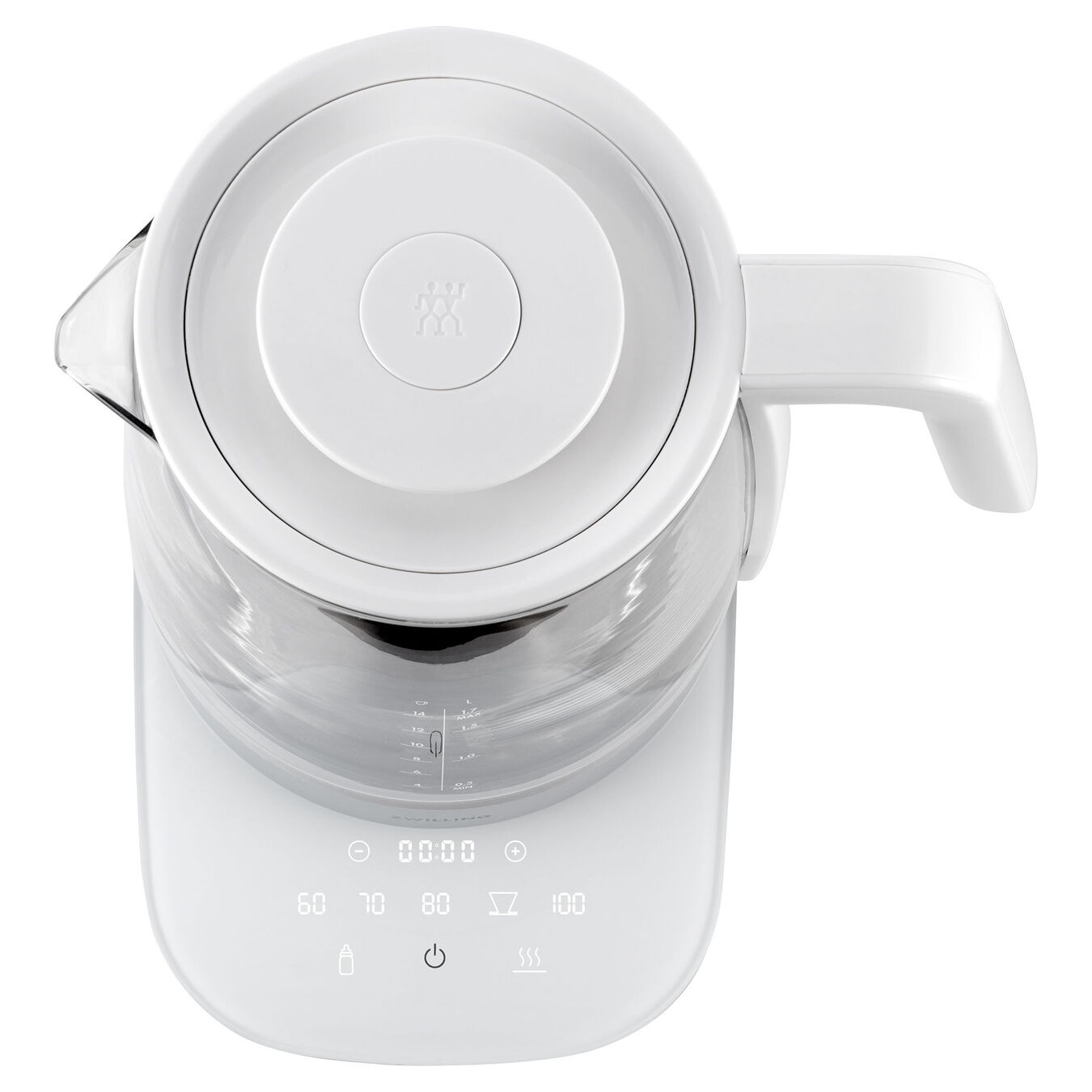 Electric kettle - silver,,large 4