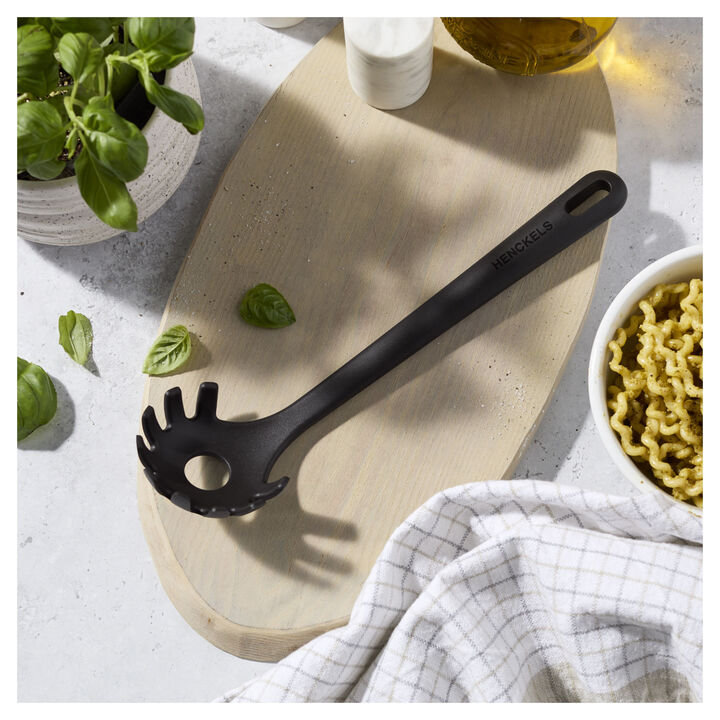 Silicone Onyx, Spaghetti fork, 30 cm, Silicone, large 4