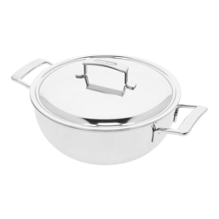 Silver 7, Conische sudderpot 28 cm / 4,8 l, large 2