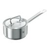 4-pcs 18/10 Stainless Steel Pot set silver,,large
