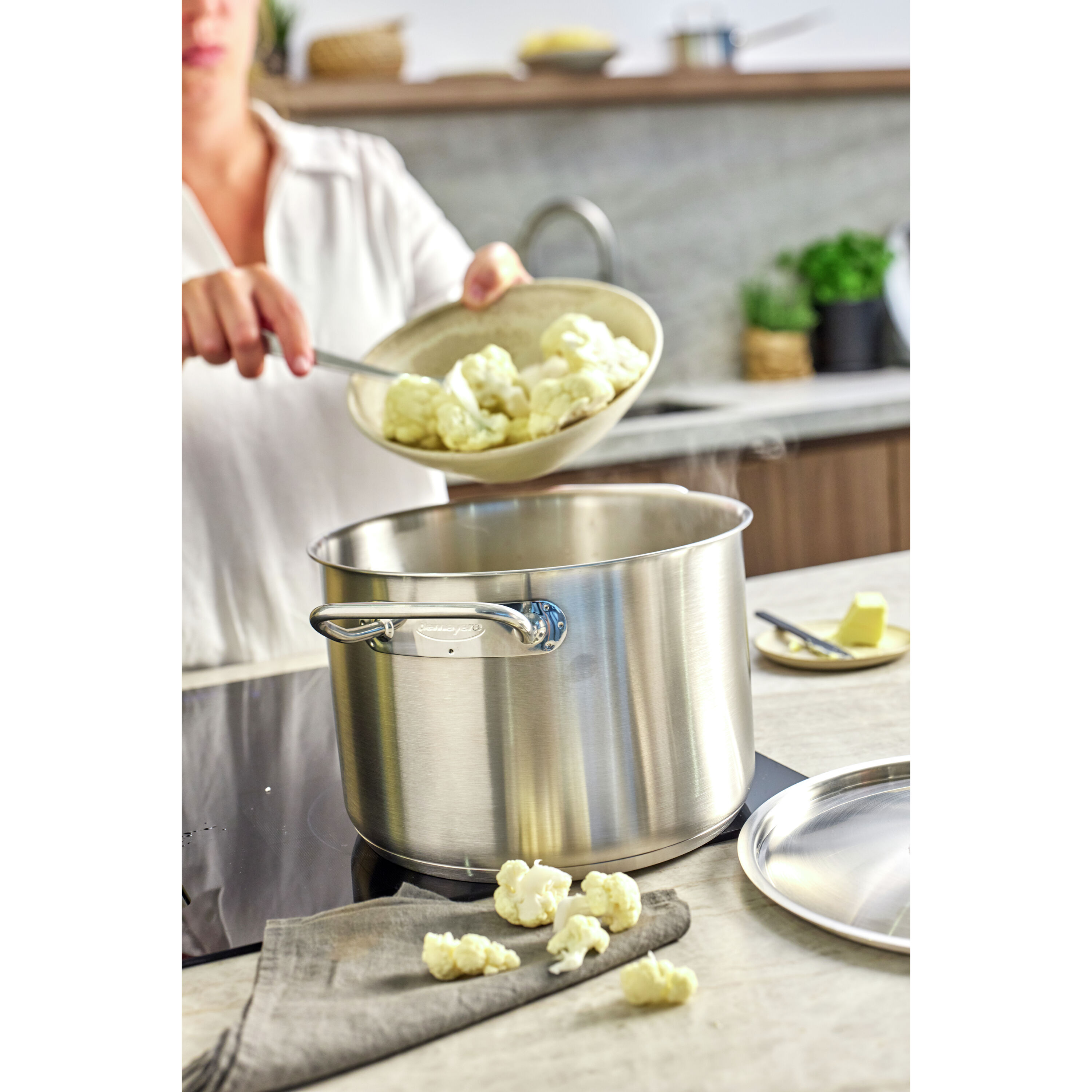 Demeyere Classic Pro 3 Soeppan 26 cm / 12 l - Classic Pro 3 - Demeyere