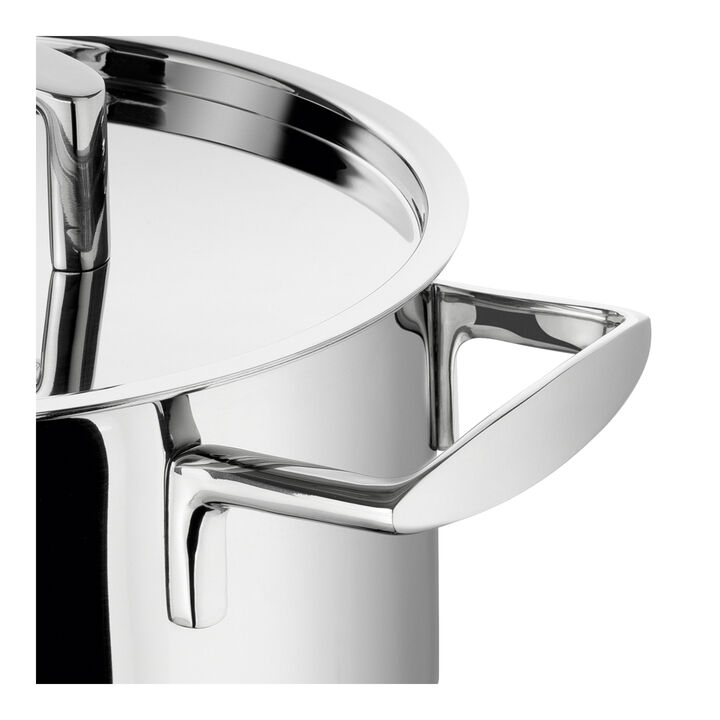 Passion, 5-st, Gryt & kastrullset, Silver, large 2