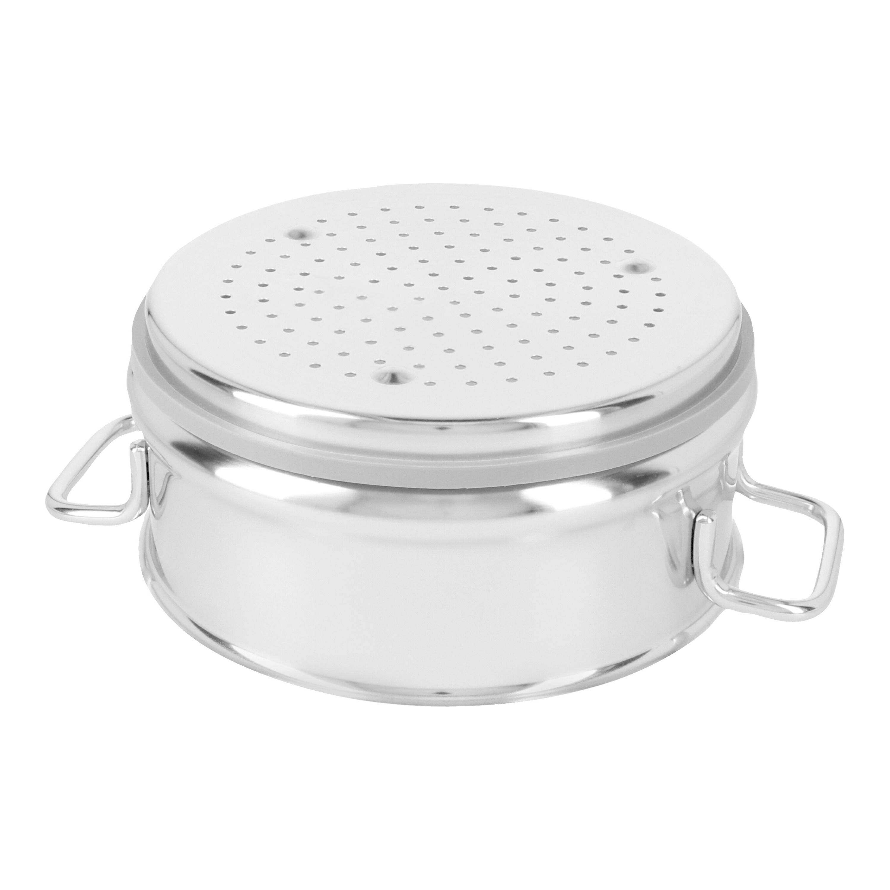 Kasanni Cestello Vapore Pieghevole In Acciaio Inox 27cm - Per Pentole A Pressione E Cottura A Vapore - Foto 6